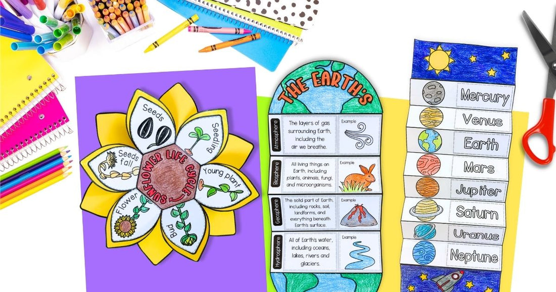 Benefits of science foldable activities for younger children