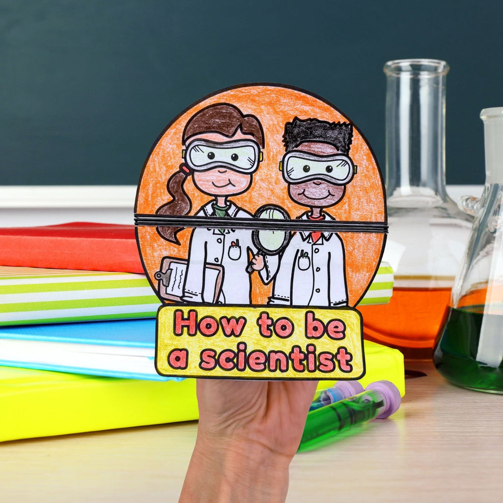 The Scientific Method sequence and fold activity and posters