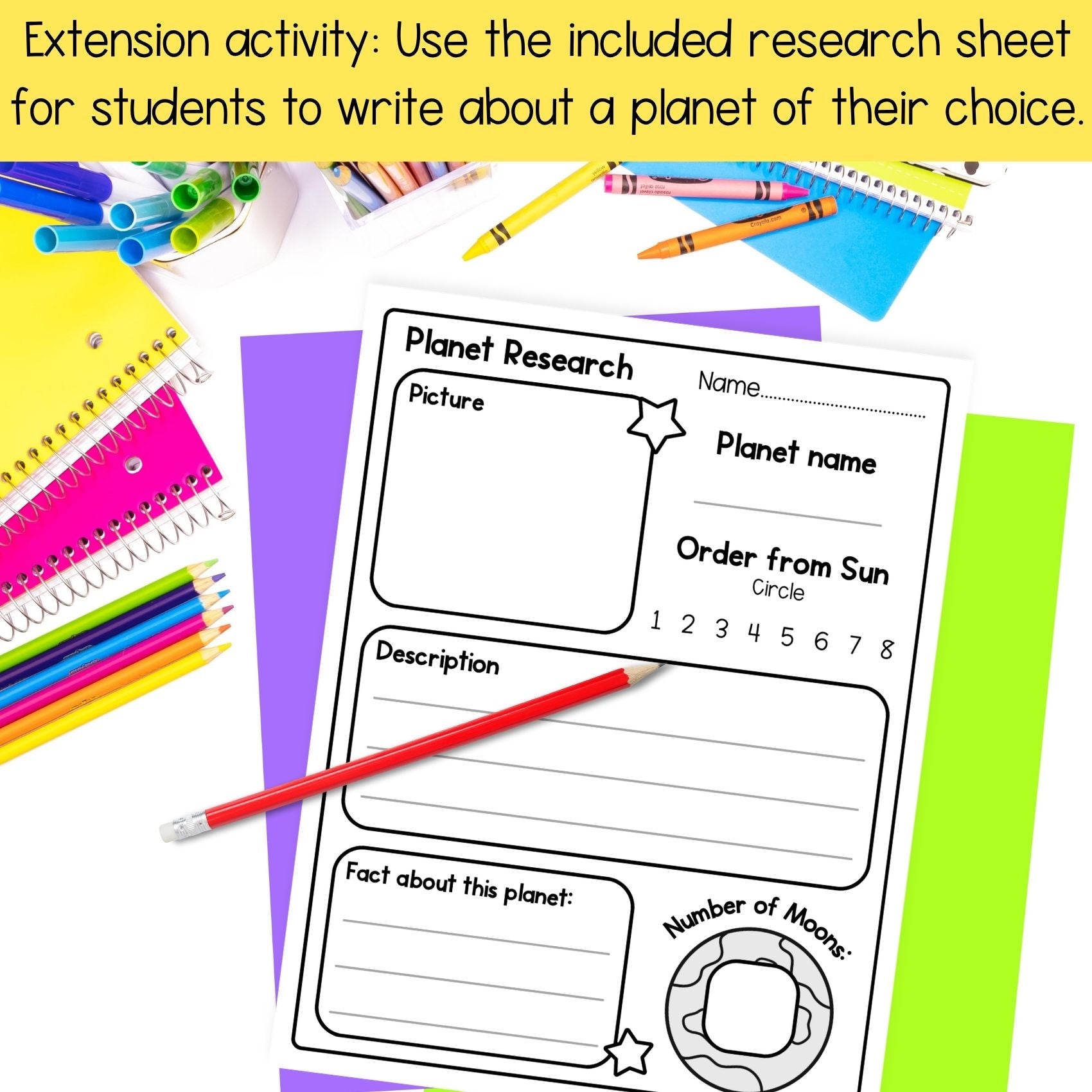 Planets in the Solar System sequence and fold activity